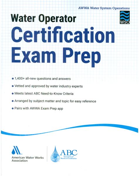 water bottle machinery practice test|water certification exam questions.